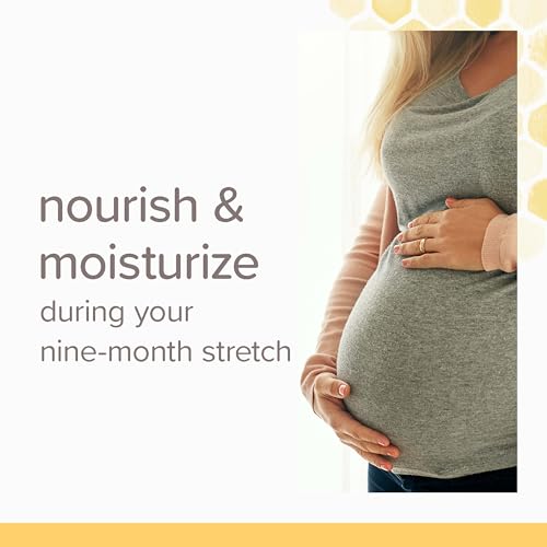 Burt's Bees Mama Bee Leg and Foot Cream, Soothing Formula with Peppermint and Coconut Oil, Fragrance Free, 99% Natural Origin, 3.38oz