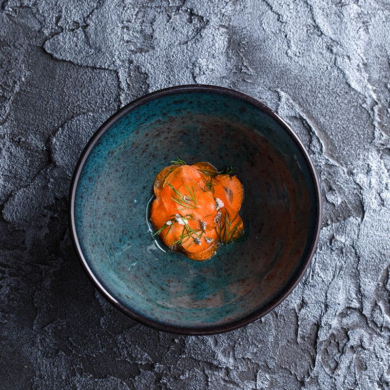 Nordic Ceramic Rice Bowl Set - Single Porcelain Kitchen Tableware