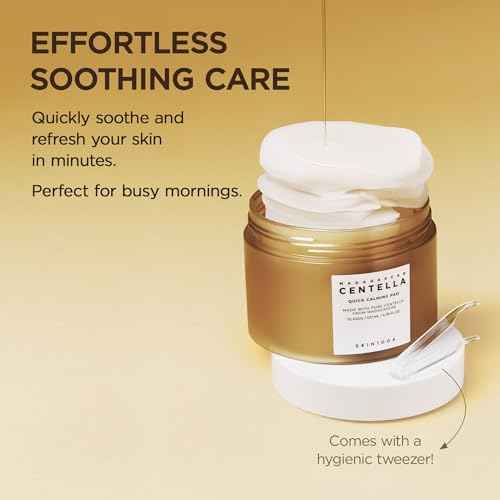 SKIN1004 Madagascar Centella Quick Calming Pad, 70 Pads