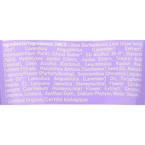 DESERT ESSENCE Lavender Hand And Body Lotion, 8 FZ