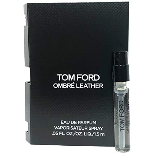 Tom Ford Ombre Leather Eau De Parfum Spray Vial For Men 0.05 Oz / 1.5 ml Sample Size