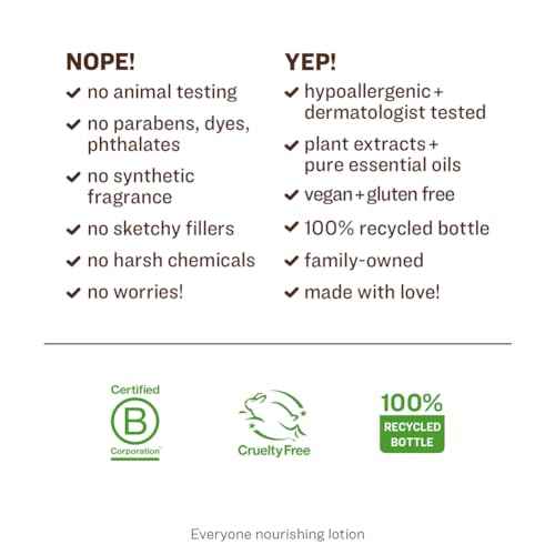 Everyone Nourishing Lavender & Aloe Lotion, 8 FZ