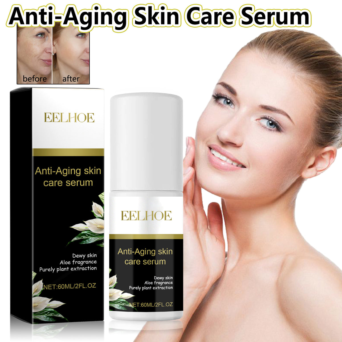 Anti-Wrinkle Firming Essence - 60ml