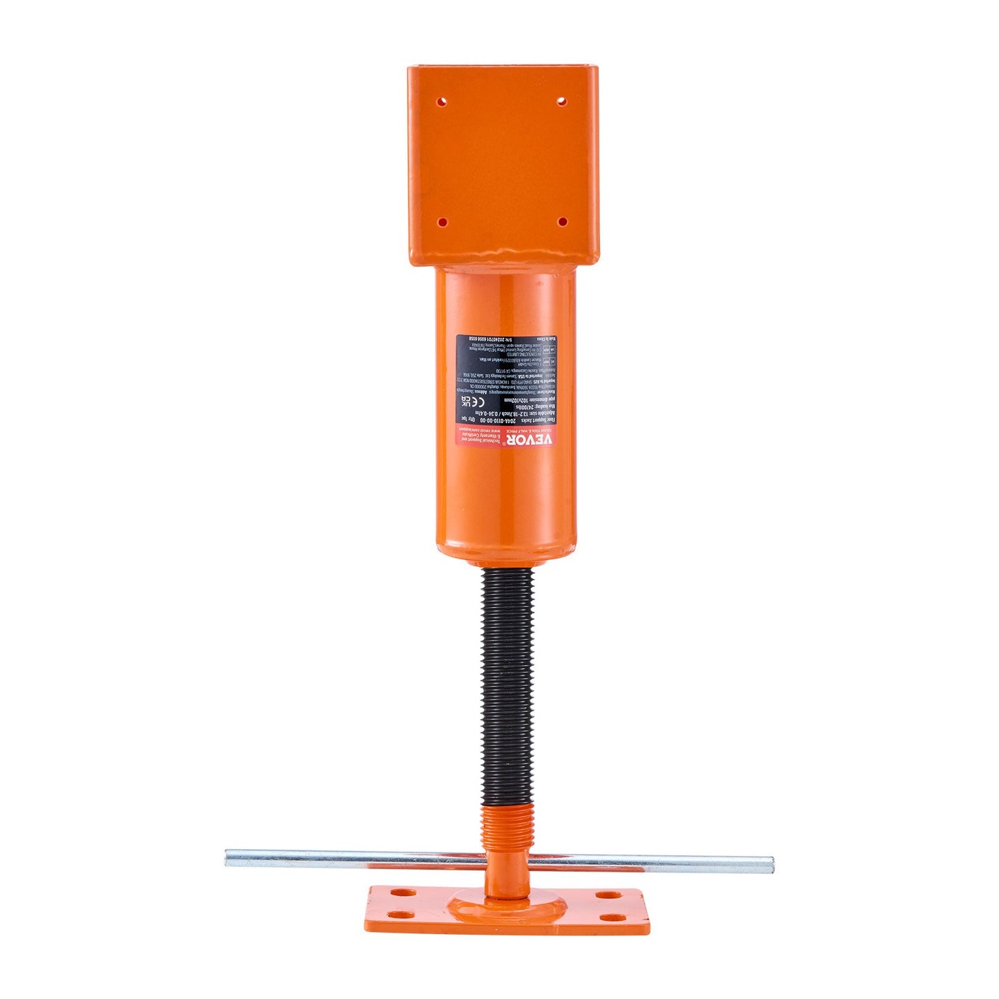 Heavy-Duty Adjustable Floor Jack Stand for House Leveling - 4x4 Roof Support