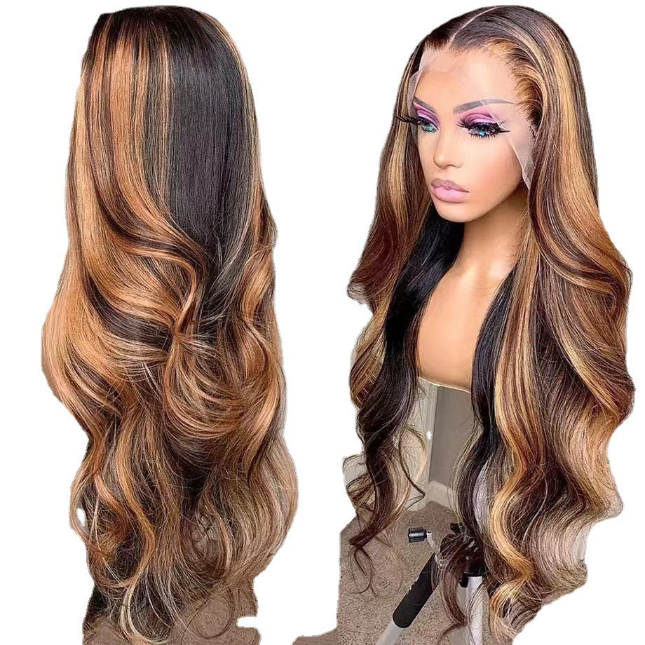 Long Curly Synthetic Wig for Women - Natural Soft Hair Extensions