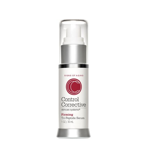 CONTROL CORRECTIVE Firming Tri-Peptide Serum, 1 Oz - Supports Skin Strength, Improves Skin Laxity, Collagen, Elastin, Skin Nourishing, Hyaluronic Acid & Active Peptide Serum For Firming And Hydration