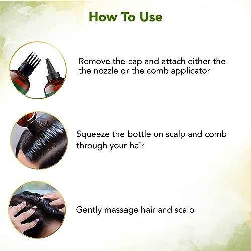 Botanic Hearth 100% Pure Tea Tree Oil For Hair Growth | Infused with Jojoba & Grapeseed Oils | Hair Oil Repairs Dry Damaged Hair, Strengthening, Healthier - Hair Tonic, 6.7 fl oz