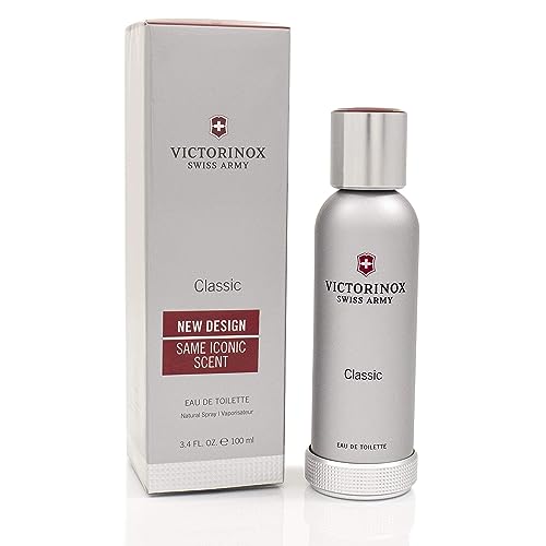 Victorinox Swiss Army Fragrance, Classic Eau De Toilette, 100ml/3.4oz