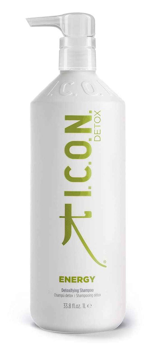 ICON 1256-70267 Energy Detox Shampoo 1 L
