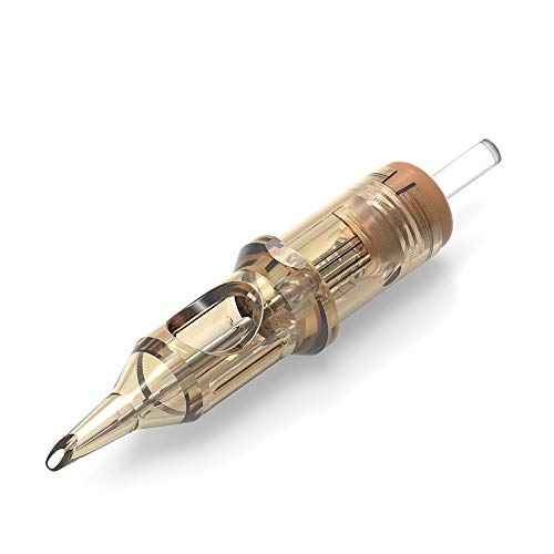 Ambition Premium #12 Standard 7RL Disposable Tattoo Needles Cartridges Supply 7 Round Liner 20Pcs for Professionals and Beginners Tattoo Artists