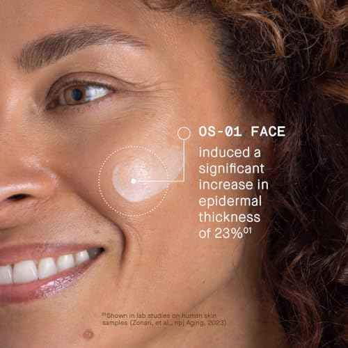 oneskin FACE OS-01 Peptide Topical Supplement & Skin Longevity Age Reversal Moisturizer