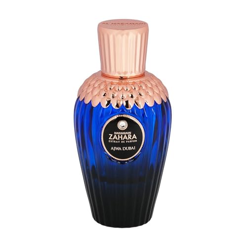 Al Haramain Zahara Ajwa Dubai - Perfumes For Women - Womens Fragrance with Marine Freshness - Musk Perfume Base - 3.33 oz Extrait De Parfum Spray