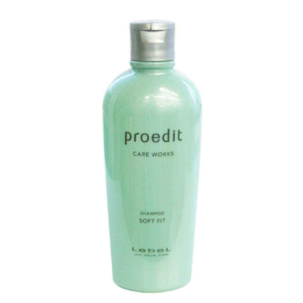 Lebel Proedit Care Works Shampoo Soft Fit - 300ml