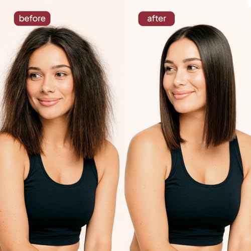 I Belli Capelli Ravenna Professional Keratin, Long-lasting Straightening Effect - Cirugia Capilar - Celulas Madres Straightener System - 2x1L/33.8