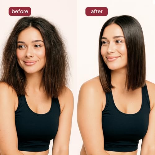 I Belli Capelli Ravenna Professional Keratin Hair B-tox -Cirugia Capilar para el Cabello, Smoothing, B-tox Hair Treatment, Celulas Madres Para el Cabello-Straightener System 3x1L 105.8oz