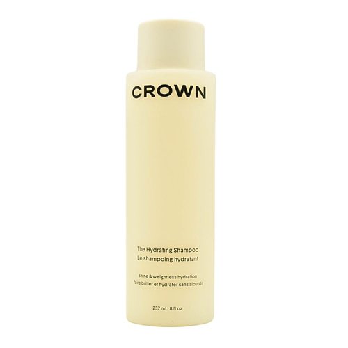 CROWN AFFAIR The Hydrating Shampoo 8oz – Creamy Cleanser for Dry, Damaged Hair with Tsubaki Oil & Red Algae Extract