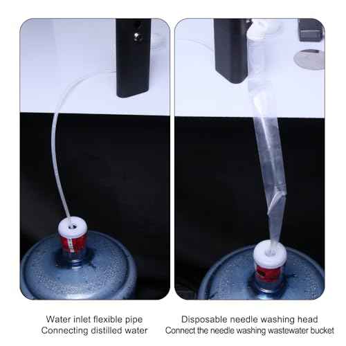 Tattoo Needle Washer Accessory for Professional Artists | Connector Part for Standard Models | Fits Most Standard Washers | Safe & Hygienic Tattoo Studio Essential