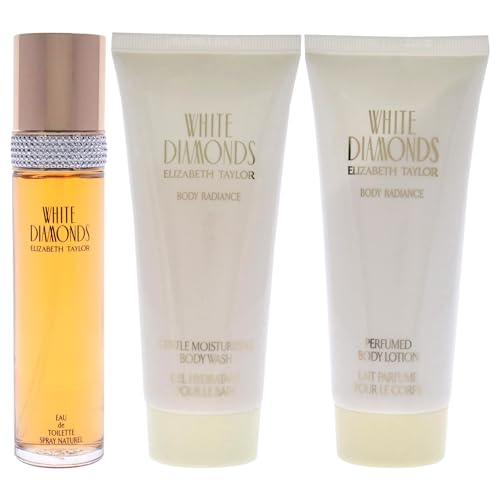 Elizabeth Taylor White Diamonds, 3count
