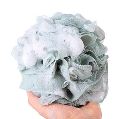 Bath Sponges, Shower Loofah for Body Exfoliation(1 pcs, Pink)