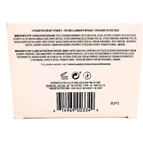 Erno Laszlo Brightening Dual Phase Peel, 2.5 Oz