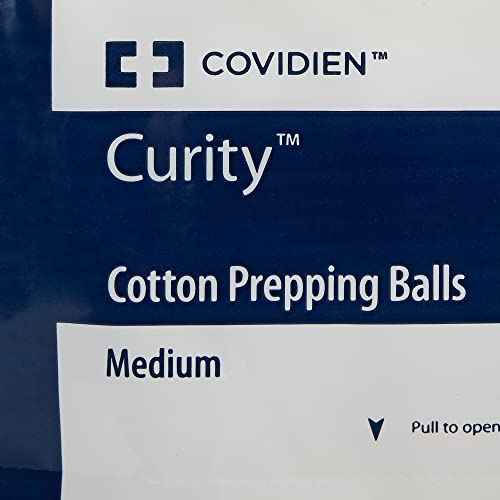 Kendall/Covidien Prepping Cotton Ball, 500 Count