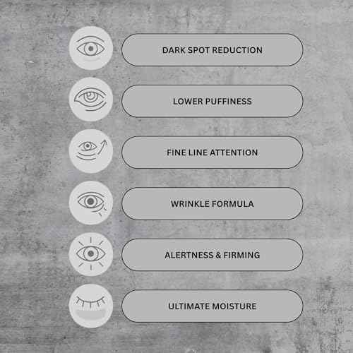 The Men Pen Refresher Kit | Eyebrow, Beard & Hair Filler + Caffeine Eye Roller + Razor 4-Pack, Waterproof, Long-Lasting, Sweat-Proof Grooming Essentials - Grey