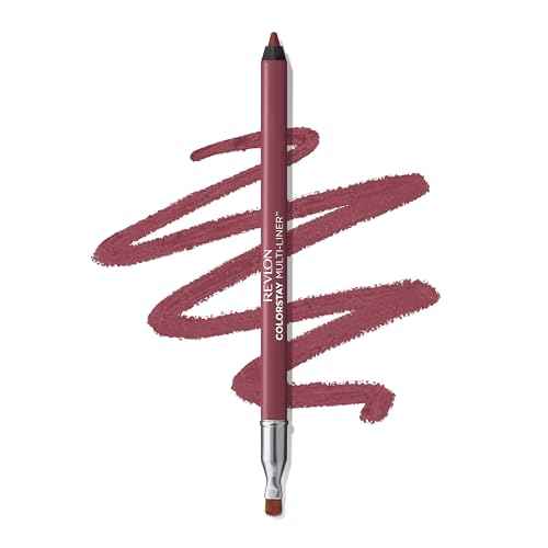Revlon ColorStay Multi-Liner, Creamy Formula, Multiuse For Lips, Eyes & Face, Precision Brush for Easy Blending, 002 Dallying