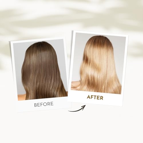 Hair Bleach, Bleach Powder for Hair, Professional Grade Blue Bleaching Powder, Up to 9 Levels of Lift for Hair Highlights & Lightening (100g/3.53oz)