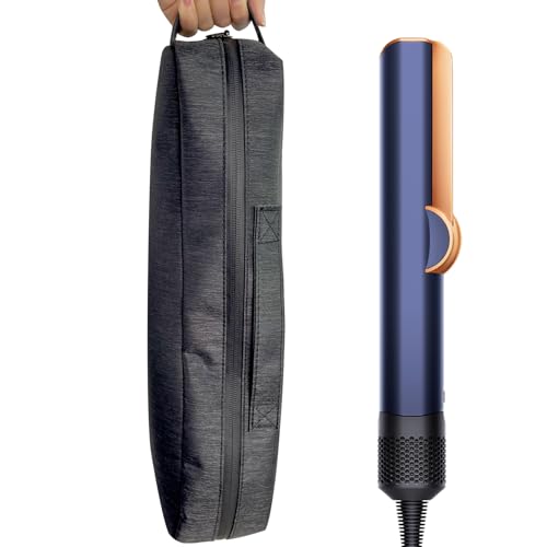 Airstrait Travel Bag Compatible with Dyson Airstrait Straightener/Supersonic r Case Waterproof Case, Airwrap/Corrale/HS03/HS01/SH05 Hair Straightener Accessories