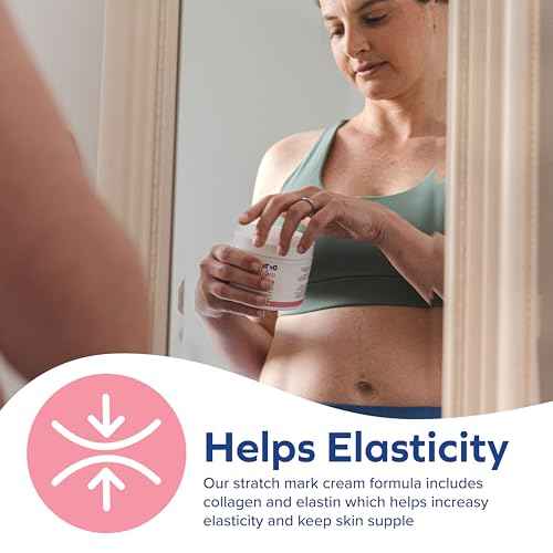 Dr. Talbot's Mom Stretch Mark Cream - Made With Cocoa and Shea Butter - Postpartum Care for Moms - 8 oz