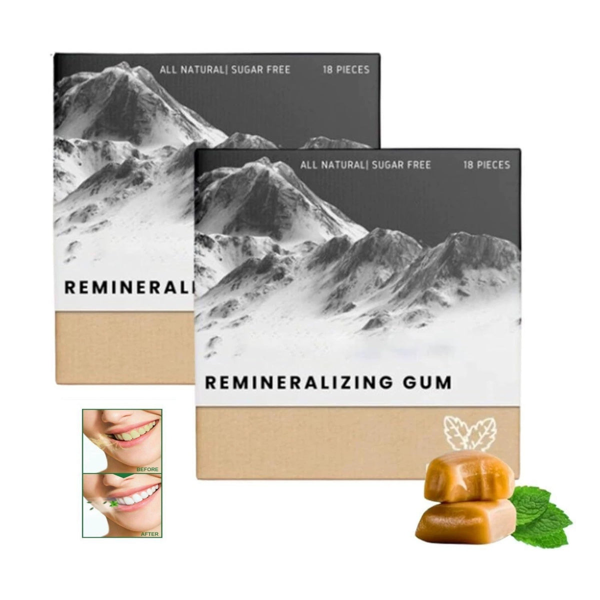 Frankincense Mint Supplement - 18 Pcs