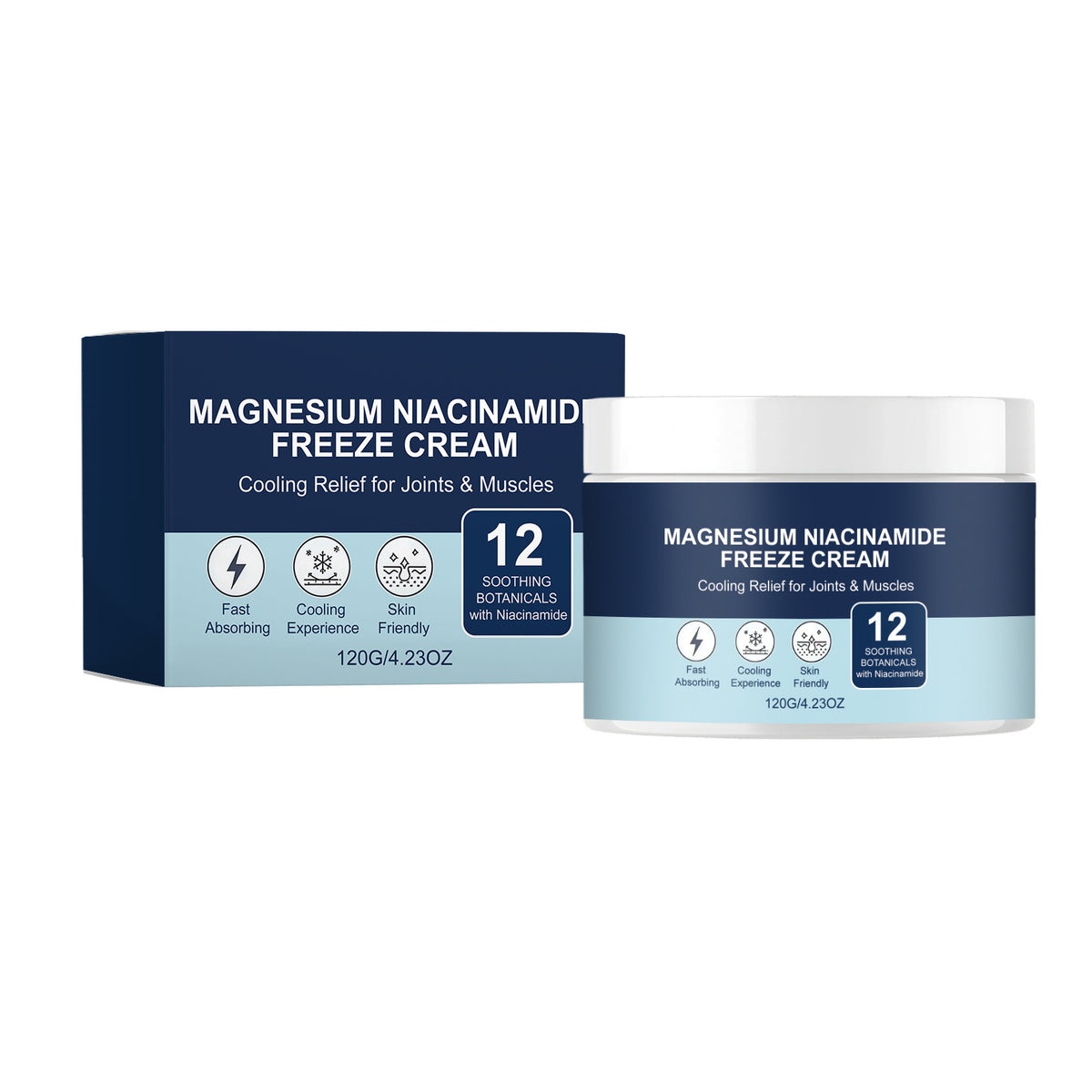 Cooling Moisturizing Body Cream - 120g