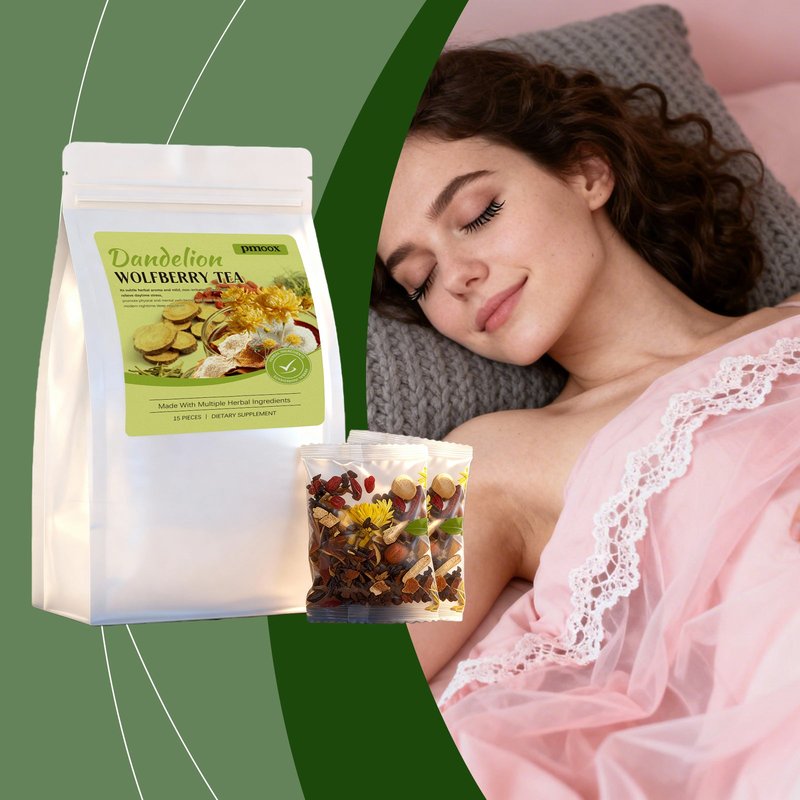 Herbal Nourishing Dandelion Goji Tea - 15 Tea Bags
