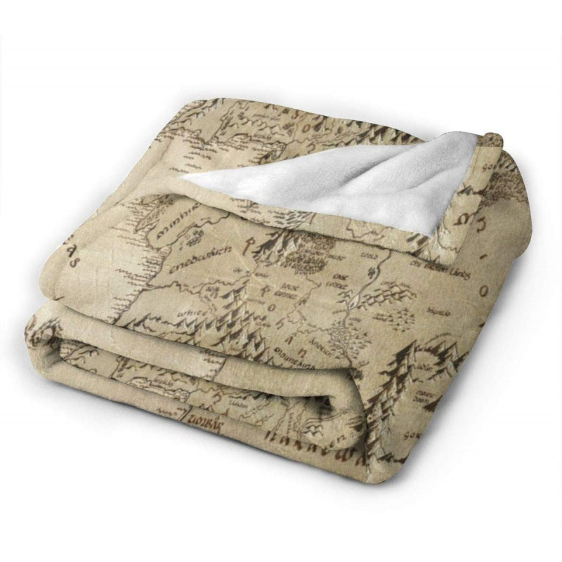 Super Soft Velvet Lightweight Bed Blanket Quilt for All Seasons