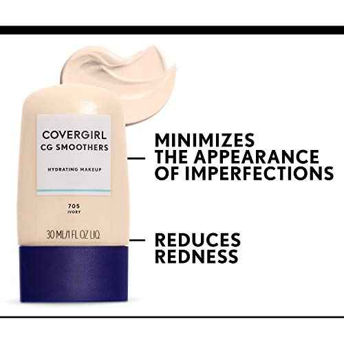 COVERGIRL Smoothers Hydrating Makeup Classic Beige, 1 oz (packaging may vary)