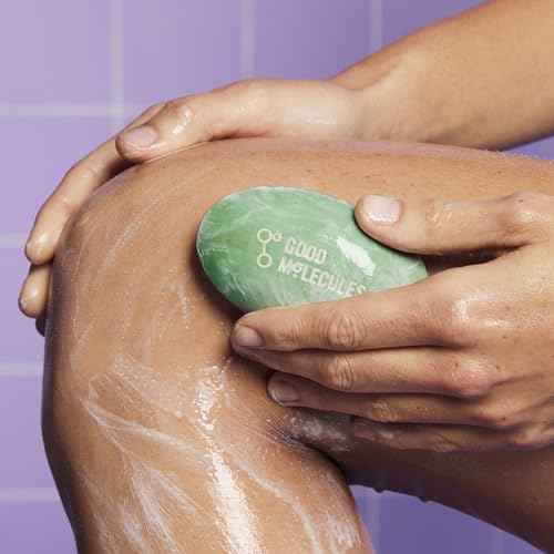 Good Molecules Brightening & Dark Spots Bar - Soap Free Face and Body Bar - Tranexamic, Kojic Acids and Niacinamide to Target Dark Spots - Skin Care