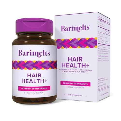 Barimelts Hair Health+ ? Helps Reduce Hair Thinning for GLP-1 Users or Bariatric Patients ? Hair Growth Supplement with Clinically Studied AnaGain¢â Nu and Keratin ? 1-Month Supply