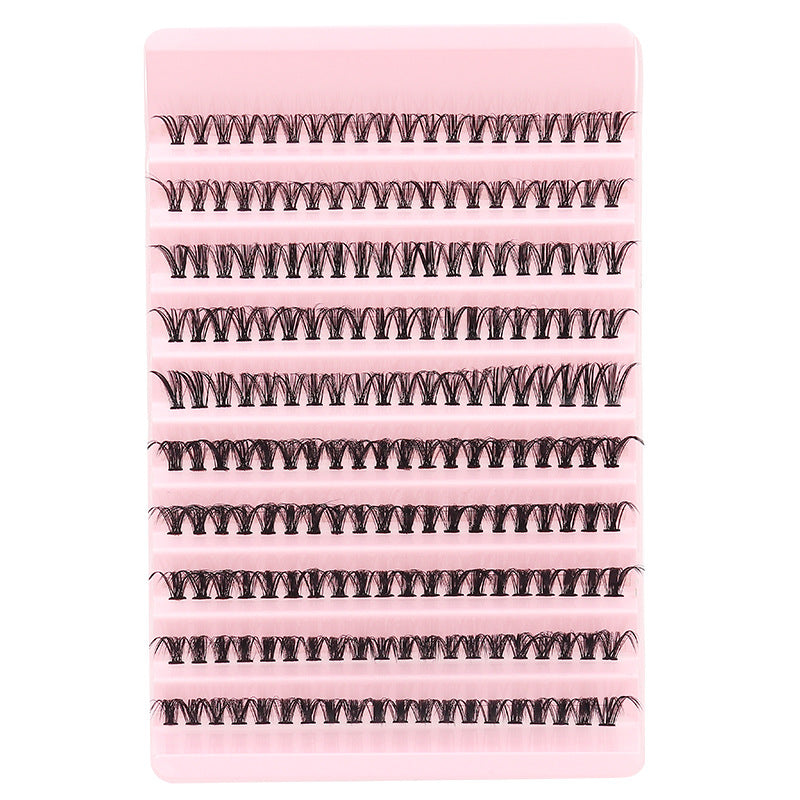 False Eyelashes Kit with Thick Curl Long Length & Glue Tweezers - Multiple Variants
