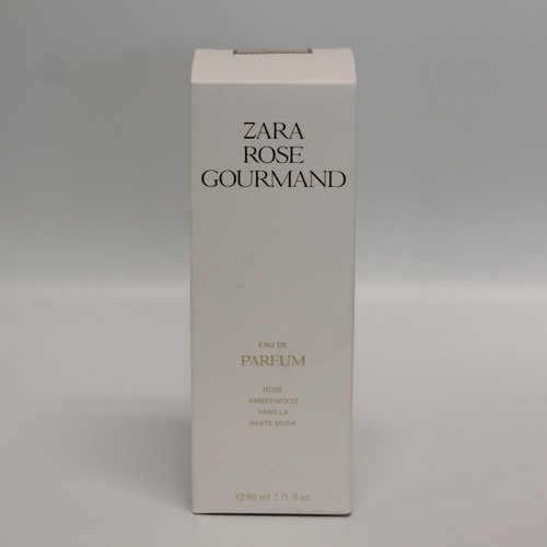 Zara Rose Gourmand Perfume for Women EDP Eau De Parfum 80 ML (2.71 FL. OZ)