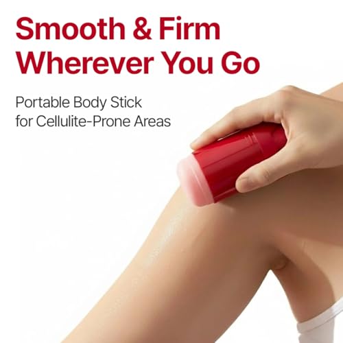 Cellu-Light Body Firming Stick ? Helps Reduce the Appearance of Cellulite & Smooth Uneven Skin Texture | Pink Pepper & Essential Oils | Non-Greasy Massage Balm 1.76 oz (50 g)