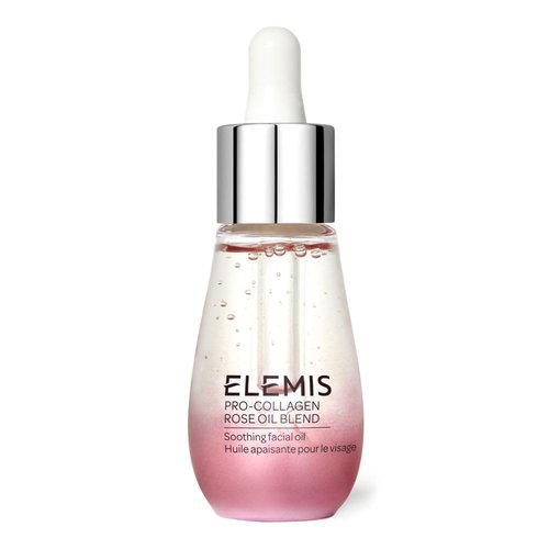 ELEMIS Pro-Collagen Rose Facial Oil Blend | Lightweight Daily Facial Oil Soothes, Nourishes, and Smoothes Skin for a Radiant, Fresh Complexion | 15 mL