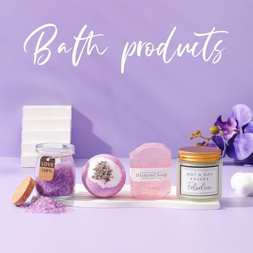 Get Well Soon Gift Baskets for Women, Birthday & Party Gifts, Luxury Get Well Soon Gifts for Mom, Relaxing Spa Care Package, Thank You Gifts for Women, Mom, Wife, Girlfriend, Friends, Sister, Her