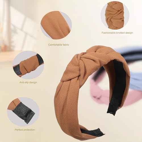 Ivyu Headbands for Women - Head Bands for Women's Hair Non Slip Wide Workout Headbands for Grirls