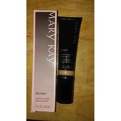 Mary Kay CC Cream Sunscreen Broad Spectrum SPF 15 1fl. oz / 29 mL - Medium to Deep