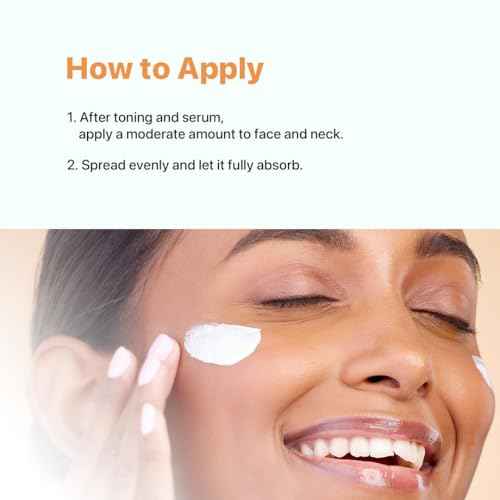 Le' Nubele Peptide Moisture Cream | Korean Skincare, Deep Hydration & Skin Resilience with Advanced Peptide Formula, Gentle for Sensitive Skin, 50ml(1.69 fl. oz)