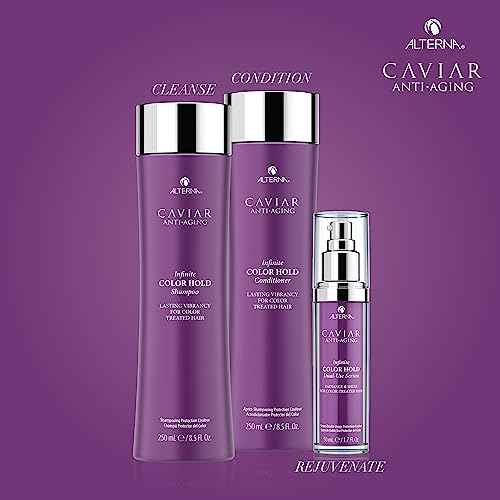 Alterna Caviar Anti-Aging Infinite Color Hold Shampoo and Conditioner Set, 8.5-Ounce (2-Pack)
