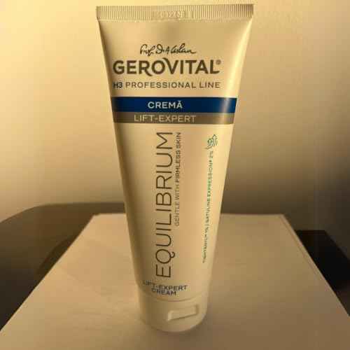 Gerovital EQUILIBRIUM - Lift Expert Professional Face Cream | Lifting |Anti-Wrinkle & Regenerating Action | Anti-Aging | Moisturizing - 200 ml