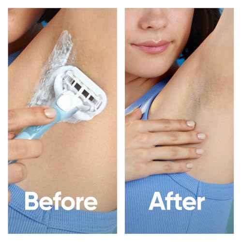 Gillette Venus Extra Smooth Womens Razor Blade Refills, 6 Count, Designed for a Close, Smooth Shave