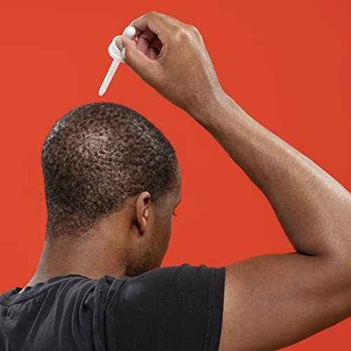 Roman Men's Topical Solution for Hair Regrowth | 5% Minoxidil, Unscented, 3-Month Supply