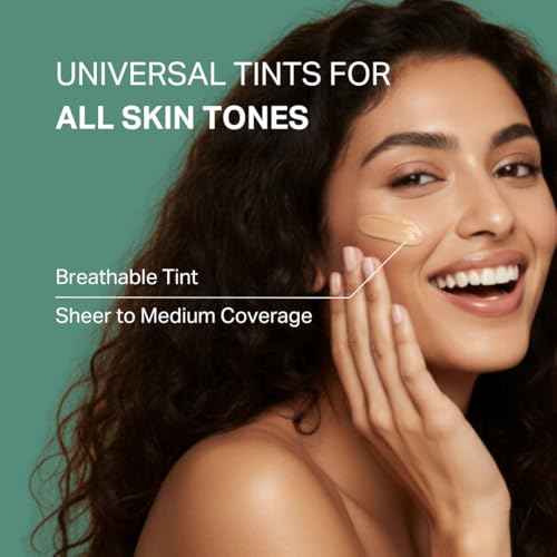 Y¡¯OUR Tinted Moisturizer: Hydrating & Anti-Aging Tinted SPF 30 Makeup; Fragrance-Free, Oil-Free for Dry, Oily & Combination Skin. Made in USA. 1.35 fl. oz (Medium)